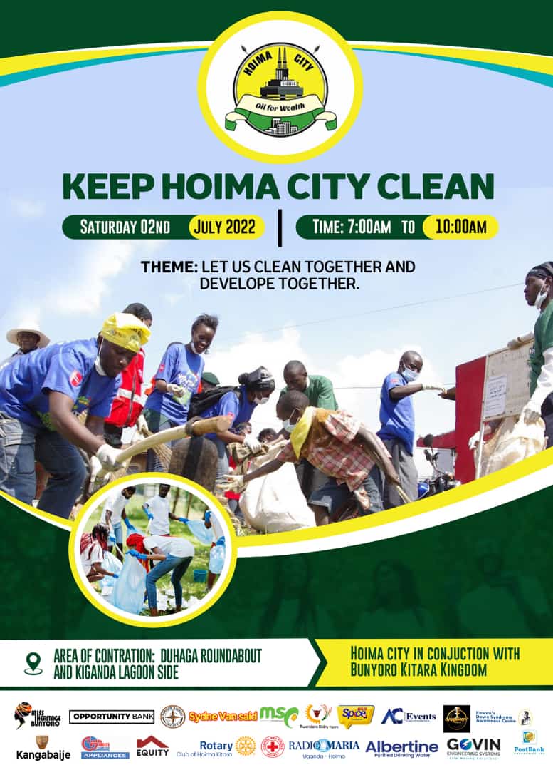 It's a combined effort and our own Efforts, come on Saturday.<a href="/kaboyojb19/">Brian Kaboyo</a> <a href="/AndrewAmula/">Kaahwa Andrew Amula</a> <a href="/AndreaKirungi/">Andrea kirungi</a> <a href="/Tumuboine/">Joseph TUMUBOINE Ateenyi 🧯</a> <a href="/HonNatumanya/">HON. FLORA NATUMANYA</a> <a href="/ADavisPascal/">Davis_Pascal🇺🇬</a> @NzeMugume <a href="/HappywaMuhoozi/">kengonzi Anny</a> @Balaam1980 <a href="/SpiceFMHoima/">SpiceFM 89.9 Hoima</a> <a href="/rowansdsac/">Rowansdsac</a> <a href="/ACEventsUG/">AC Events</a> <a href="/Bunyoro_Kitara/">Bunyoro-Kitara Kingdom</a> <a href="/BunyoroKitaraUS/">BunyoroKitara</a> <a href="/KabalegaTv/">Kabalega TV</a>  <a href="/MiikaEcoResort/">Miika Eco Resort Hotel Hoima</a>