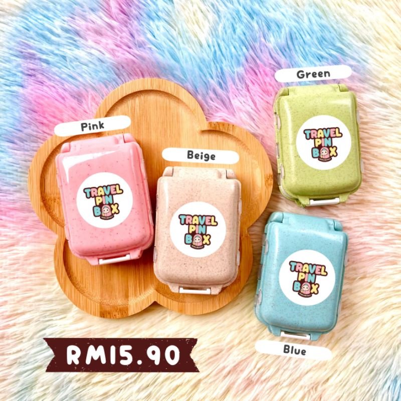 ainabalqis__'s tweet photo. [Help RT, TQ!]

TRAVEL PIN BOX by HERDORABLE 🎈

Boleh beli kat sini:
Shopee: https://t.co/IANbPQeXgH

Tik Tok Shop:
- Travel Pin Box: https://t.co/HIiiFtdqit
- Macaron Pin Box: https://t.co/hlx0g03Ll4 https://t.co/Zva0Hb2z00