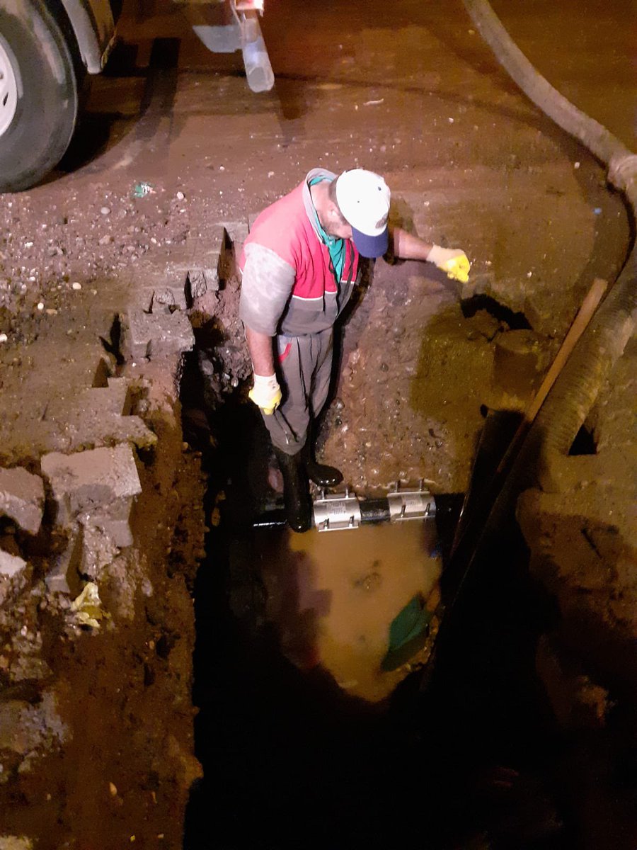 📌 İçme suyu şebeke hattında meydana gelen arızalar BİSKİ Müdürlüğü ekiplerimizce, anında müdahale edilerek onarılıyor.👷🏻‍♂️🚧💪

📍Kültür Mahallesi