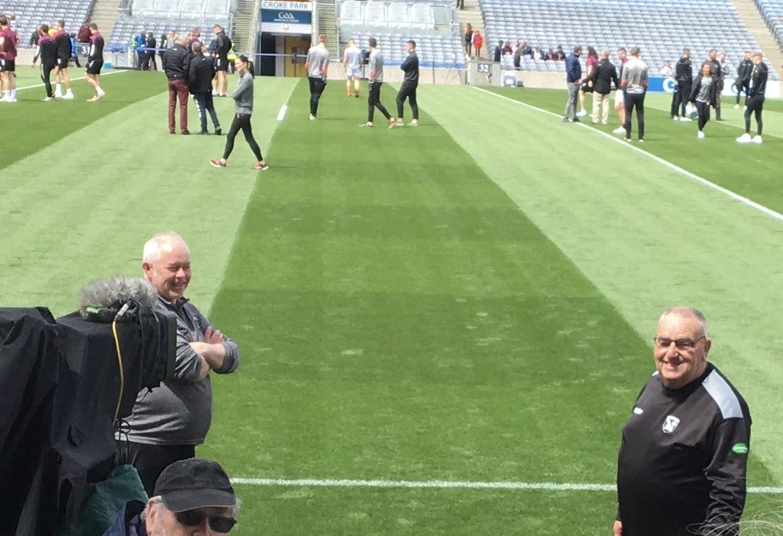 Happy 70th birthday Paddy the Bishop ⁦<a href="/Armagh_GAA/">Armagh_GAA</a>⁩