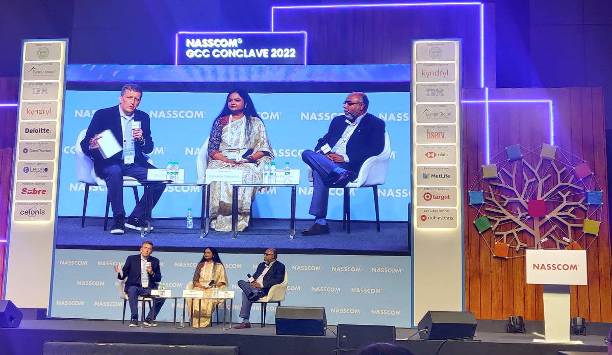 Are GCCs ready to deliver revenue impact? In-discussion with <a href="/EverestGroup/">Everest Group</a>'s <a href="/ericsimonson13/">Eric Simonson</a>, Mamatha Madireddy, <a href="/HSBC/">HSBC</a> and Sudish Panicker, @BNYMellon 

#EGanalyst