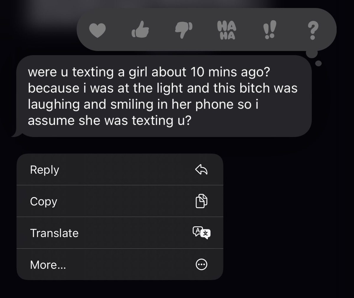 TrademarkRaza's tweet image. never blocked anyone so fast