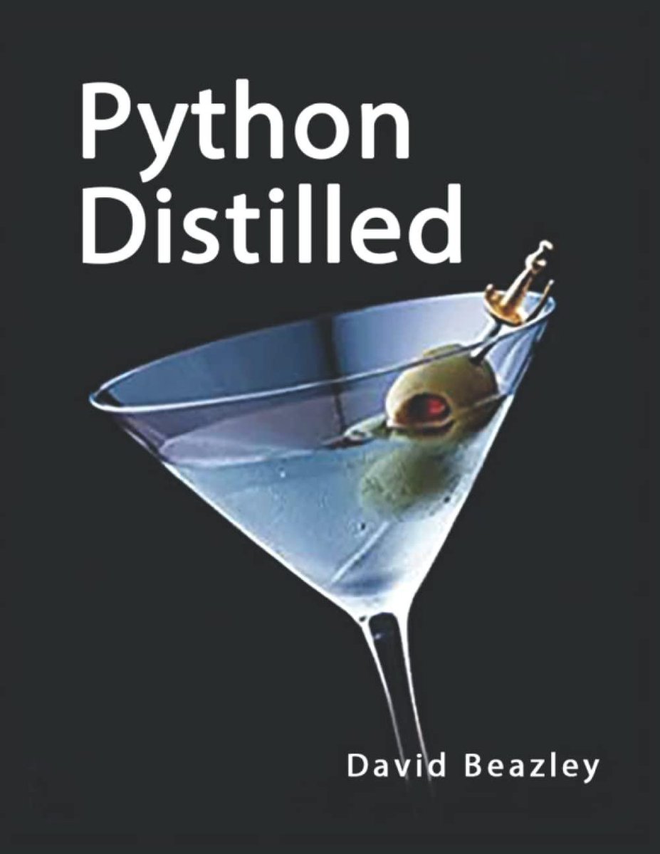DOWNLOAD PDF Python Distilled, 1st Edition, Paperback / Twitter