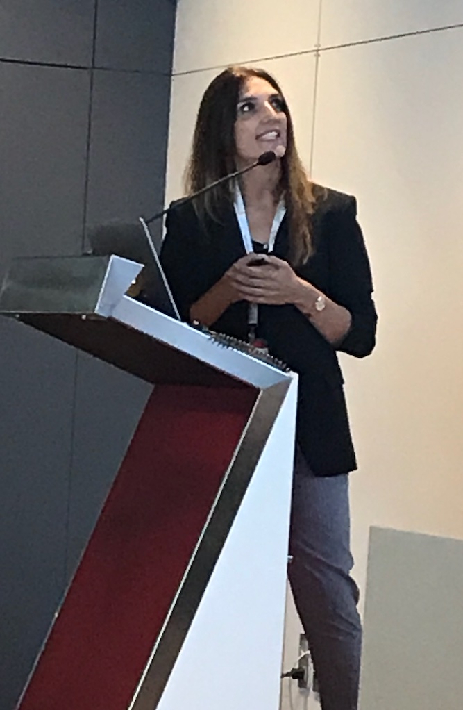 quimmateo's tweet photo. listening to my colleague @TarazonaNoelia @myESMO #PrecisionMedicine Working Group at @ESMOWorldGI talk about use of liquid biopsy and other biomarkers to guide #colorectalcancer patient management - very interesting data that we could leverage in other tumor types https://t.co/ass5yTUOve