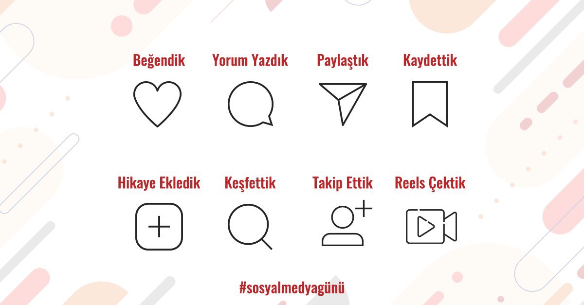Hayatımıza girdiğinden beri bir çok anı paylaştık ve artık hayatımızın vazgeçilmez bir parçası oldu. Seni seviyoruz sosyal medya, iyi ki varsın! #sosyalmedyagünü