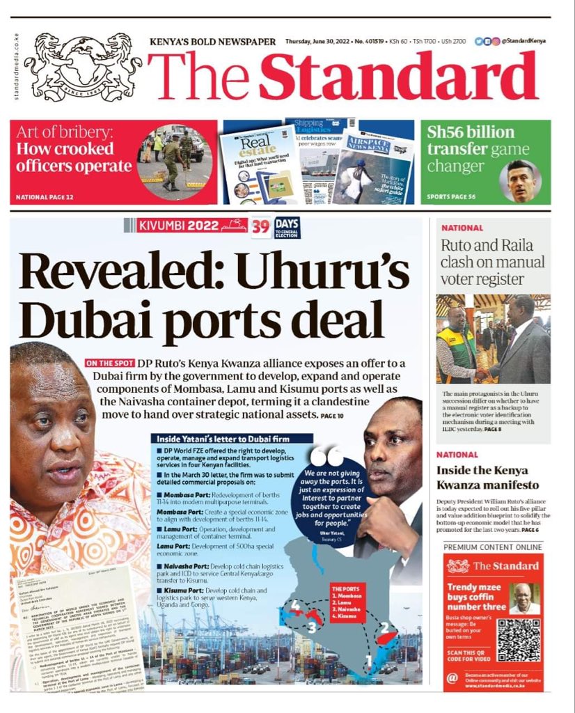 KIMANIICHUNGWAH's tweet photo. Freedom is COMING. 
They shall NOT mortgage our country to benefit three families.Kenya ni yetu sote https://t.co/HjSgGUC5z0