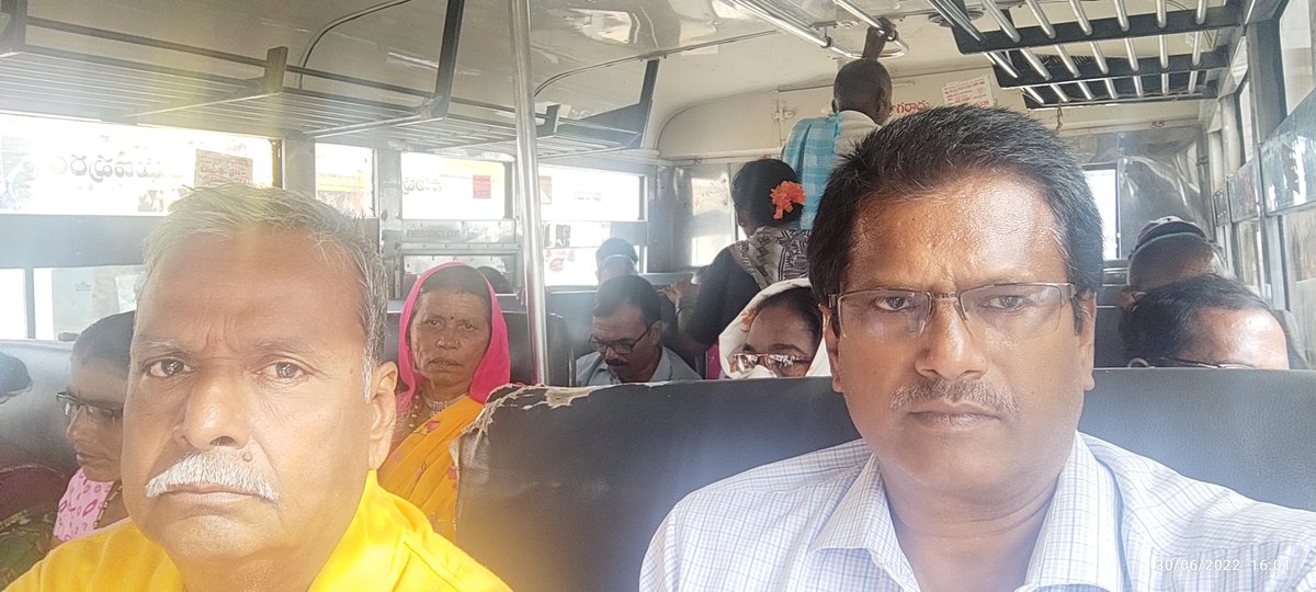 DMWNPTSRTC2's tweet image. #Busday. Bus travel on route wnp  mbnr (phb pvg) service