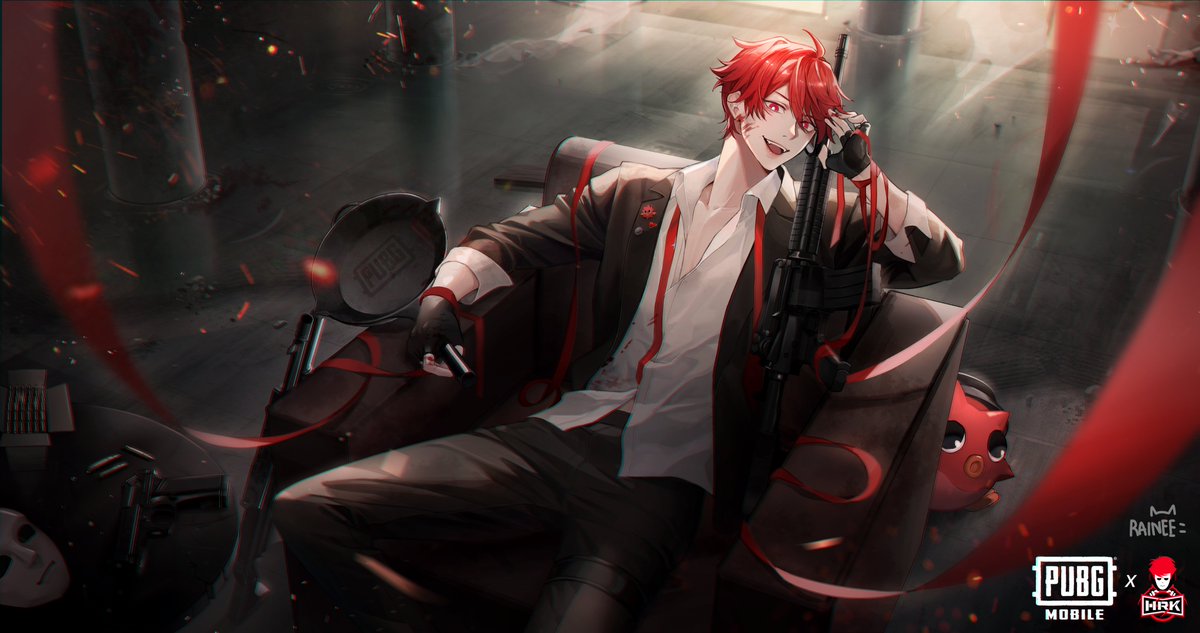 ️🤘💥 #PUBGMxHRKArtContest #PUBGMOBI」|𝑹𝒂𝒊𝒏𝒆𝒆🖤💙 𝐂𝐀𝟕| 𝐁𝟎𝟕-𝐁𝟎𝟖 - 8/10/2022のイラスト