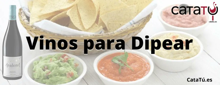 CataTu_es's tweet photo. Dipear, un termino que no existe pero que le gusta a todo el mundo, mojar en salsas deliciosas con la compañía de grandes vinos. Conoce las mejores opciones con CataTú.
https://t.co/akLWddmhJS
#dipear #winelover #catatu #vinos
@ANTIGVA @familiatorres @anchuron @valdecuevas https://t.co/lC9vhzwyfL