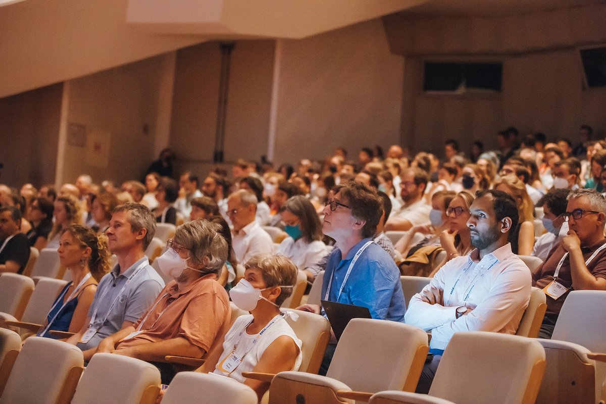 AFEAevents's tweet photo. It’s a Full House for Page Meeting 2022 at the CD Congress Centre in the beautiful city of Ljubljana!
More Information 👉 https://t.co/bWom8STp9n
@page_meeting 
#PAGE2022 #pharmacometrics #ljubljana #sustainability #afeameetings https://t.co/gnoQi9nOqY