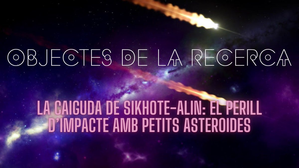 CSIC en Catalunya (@csiccat) on Twitter photo Desde hoy ya puedes visitar nuestra delegación para ver uno de los especímenes del meteorito Sikhote-Alin y muestras de otros ejemplares, como el de Cheliábinsk.
📌 <a href="/CSICCat/">CSIC en Catalunya</a> (Egipcíaques, 15, Barcelona)
🗓️ Hasta el 2 de septiembre Desde hoy ya puedes visitar nuestra delegación para ver uno de los especímenes del meteorito Sikhote-Alin y muestras de otros ejemplares, como el de Cheliábinsk.
📌 <a href="/CSICCat/">CSIC en Catalunya</a> (Egipcíaques, 15, Barcelona)
🗓️ Hasta el 2 de septiembre