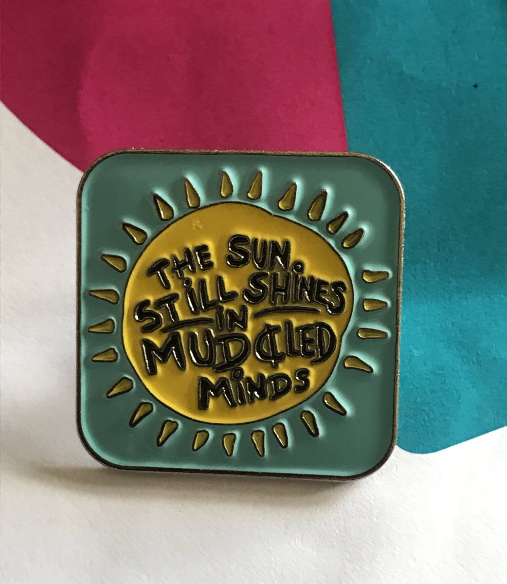 I’m delighted to receive my <a href="/DementiaUK/">Dementia UK</a> pin badge today! 
I’m very proud to support such a worthwhile organisation 😊