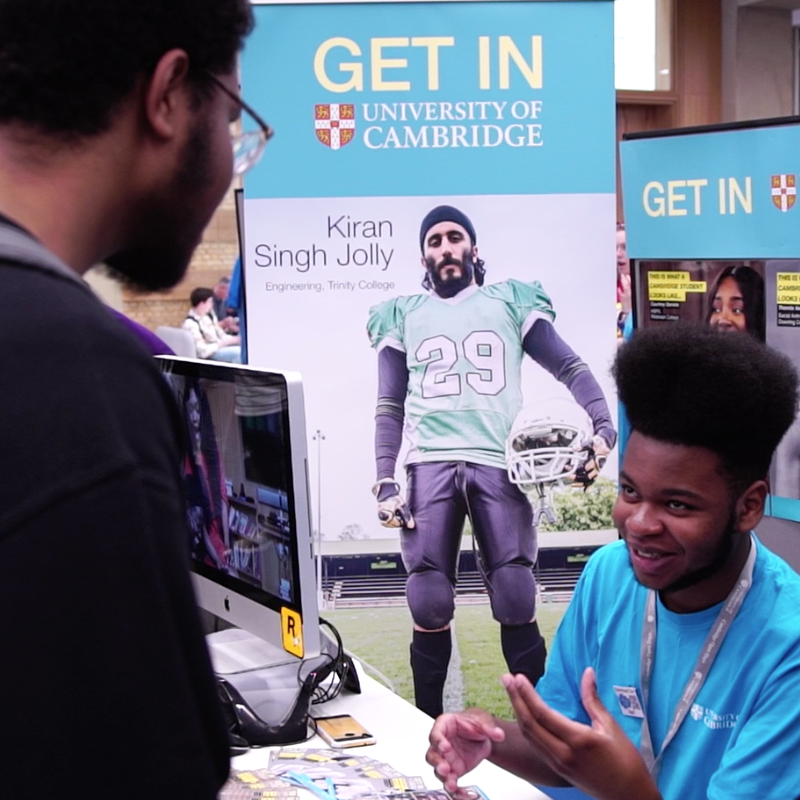 Cambridge_Uni's tweet photo. Our in-person Open Days take place a week from today! 🤩

View our full timetable for the day on our website and sign up here: https://t.co/BzxTwwV1CK