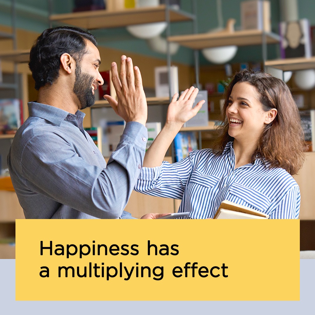 Working together on something that is mutually meaningful can increase remarkability in the workplace. There is a sense of achievement that gives rise to collaborative happiness. And there... you have a happy workplace.
.
.
.
#happinessinwork #awardwinning #workaward