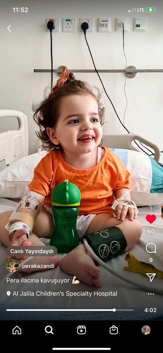 Gördüğünüz bütün güzel fotoğrafları,
Bütün gülüşleri unutun
Pera ilacına,
Pera özgürlüğüne,
Pera çocukluğuna kavuştu.
Dünya Pera’ya kavuştu!
Bu fotoğraf bir anda değil, aylar sonunda çekildi.
Bu fotoğrafı görmemizde emeği olan herkese sonsuz teşekkür ve minnetle…
Pera kazandı!