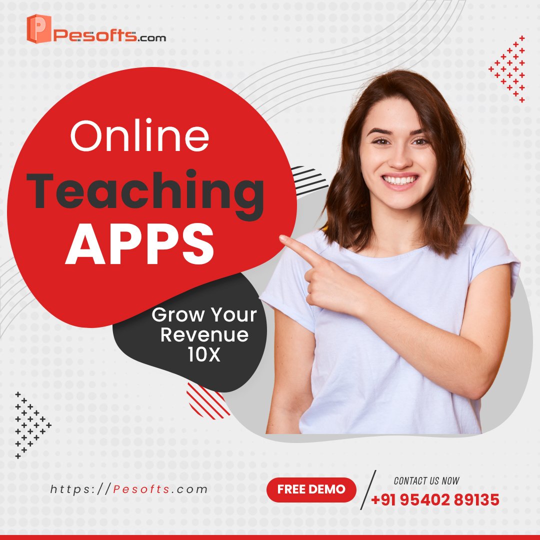 pesofts1's tweet image. Teach any Skill with Your App and Web Browser and Online Teaching Apps to Grow Your Revenue 10x. 
.
pesofts.com/online-teachin…
.
#onlineteachingapp #teachingapps #Teachingapp #OnlineTeachingApps #education #teaching #learning #traning #skills