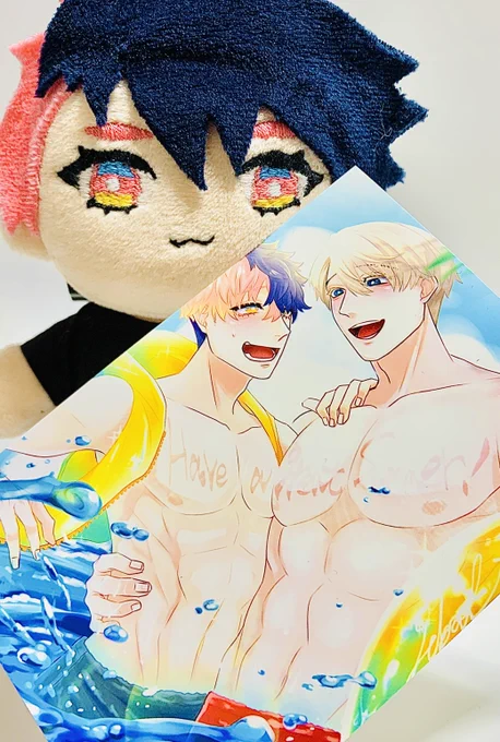 自分もネップリしてきたヨォ!やっぱり細かい塗りは大分潰れちゃうね〜  