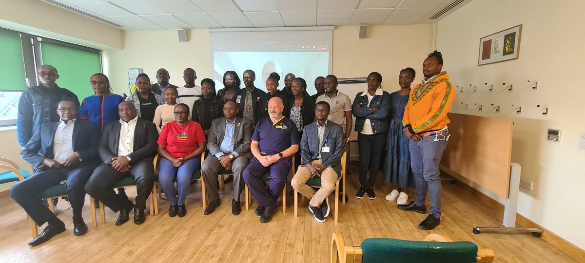 A warm welcome to the nurses who arrived from Kenya. Welcome to the team here at  OUH 
It was great to say hello  this morning  and fantastic to hear about the support offered by  KENMA and the Kenyan High Commission this morning 
 @SafetySamFoster <a href="/kenma_uk/">KENMA - Kenyan Nurses And Midwives Association-UK</a> 
<a href="/LucyC79629525/">LucyC</a>