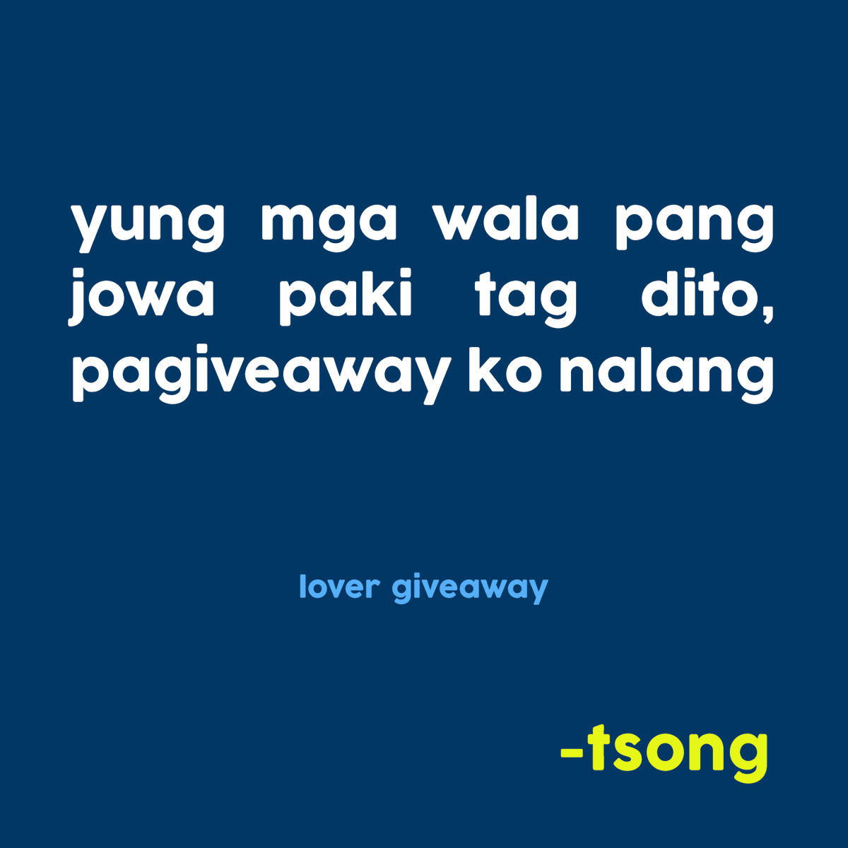 Tsong tweet media