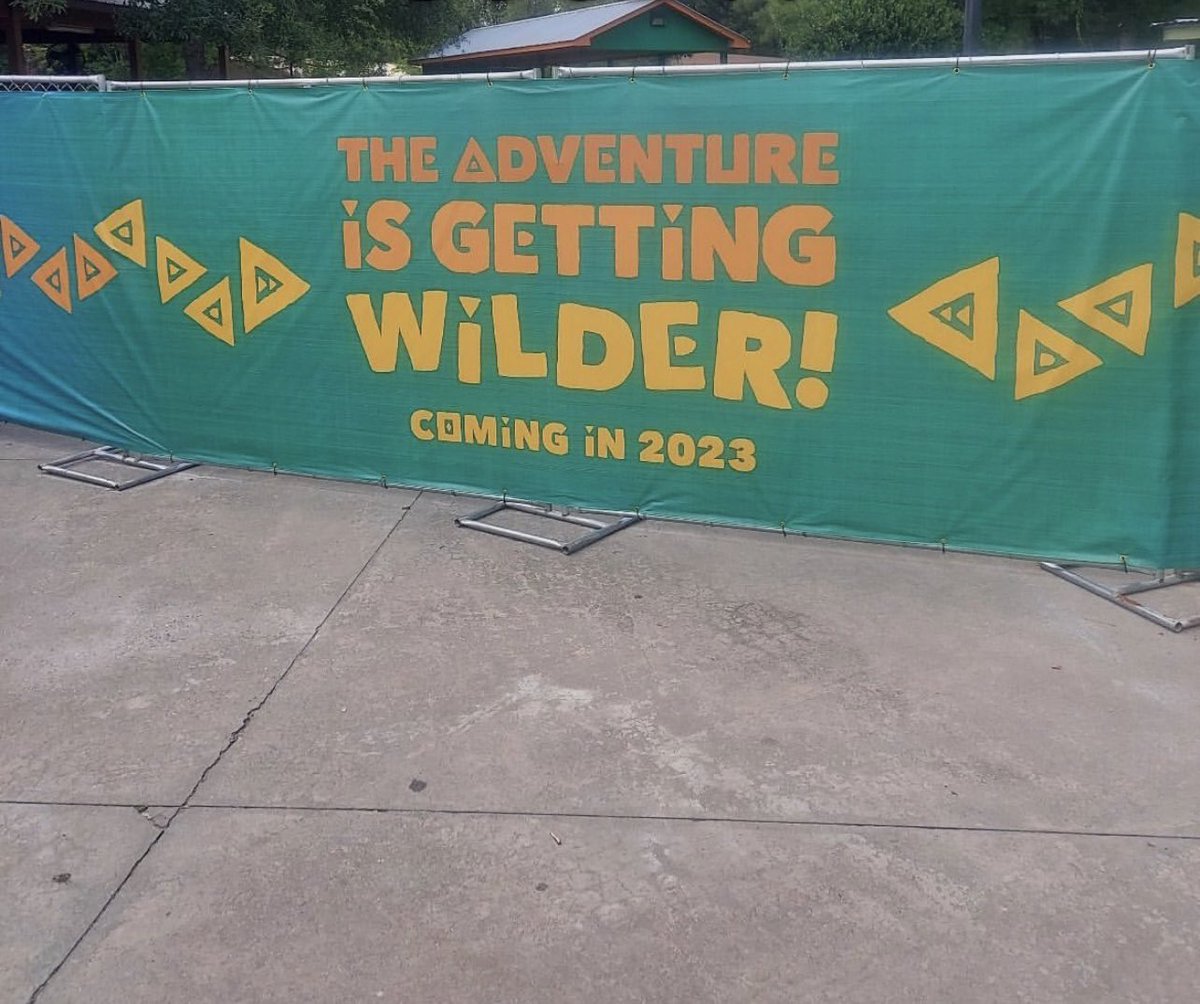 Unofficial_WA's tweet photo. Sorry folks, due to supply chain issues we’ve had to delay the opening of Dumpster Fire: The Ride until next year.  Hey at least we are finally getting something new!  Buy our Gold Season Pass so we have enough money to pay our employees! https://t.co/QiJxD0aSGZ