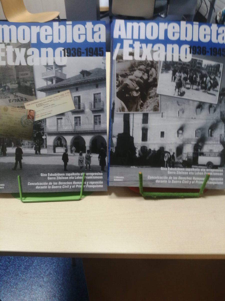 amoreliburutegi's tweet photo. Liburua salgai. 2 tomo: 20€
Zelaietaren harreran. 
Ordainketa txartelarekin https://t.co/CuVh8NQh4y