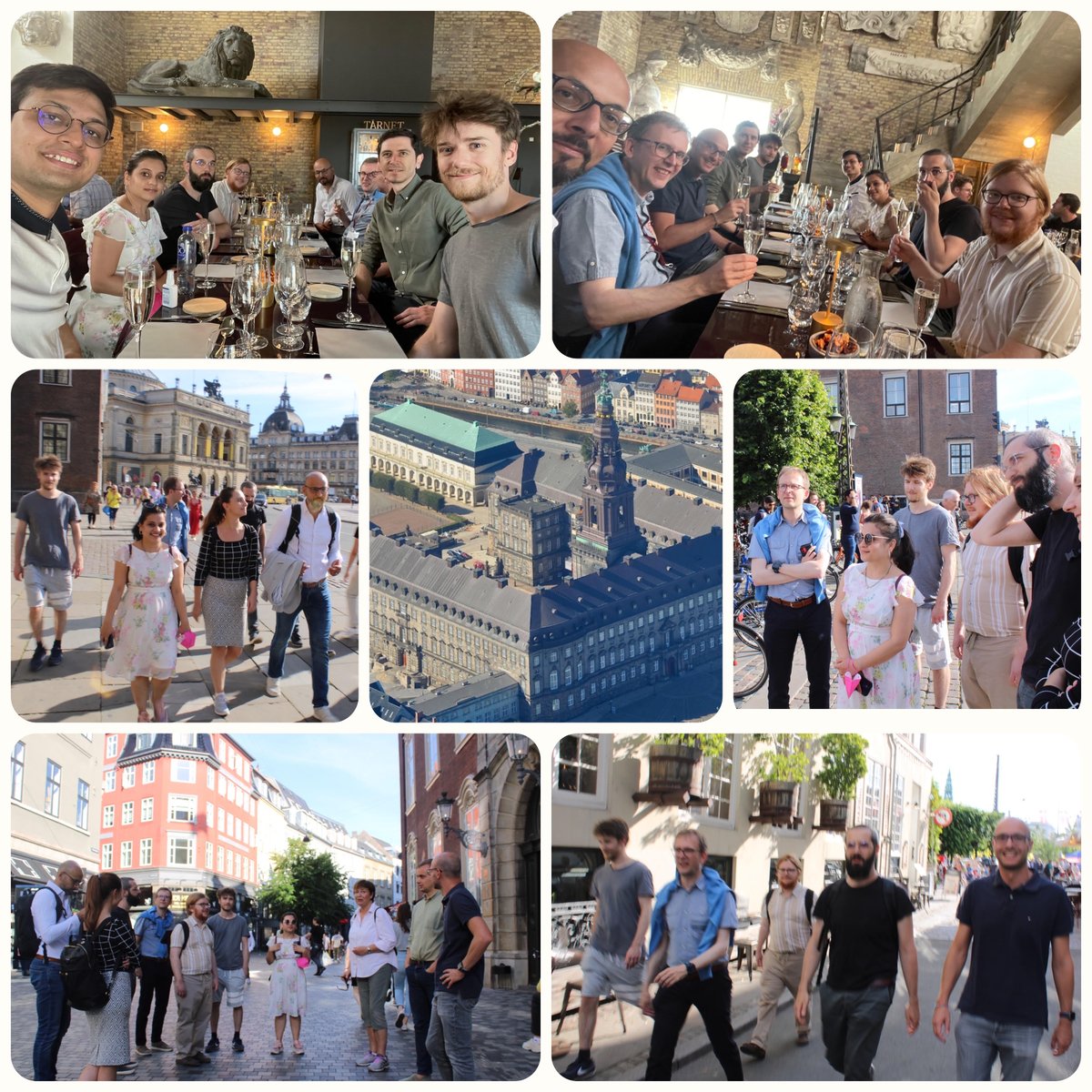 <a href="/ACM_DEBS/">DEBS 2023</a> 2022 Copenhagen walking tour and banquet at Tårnet.