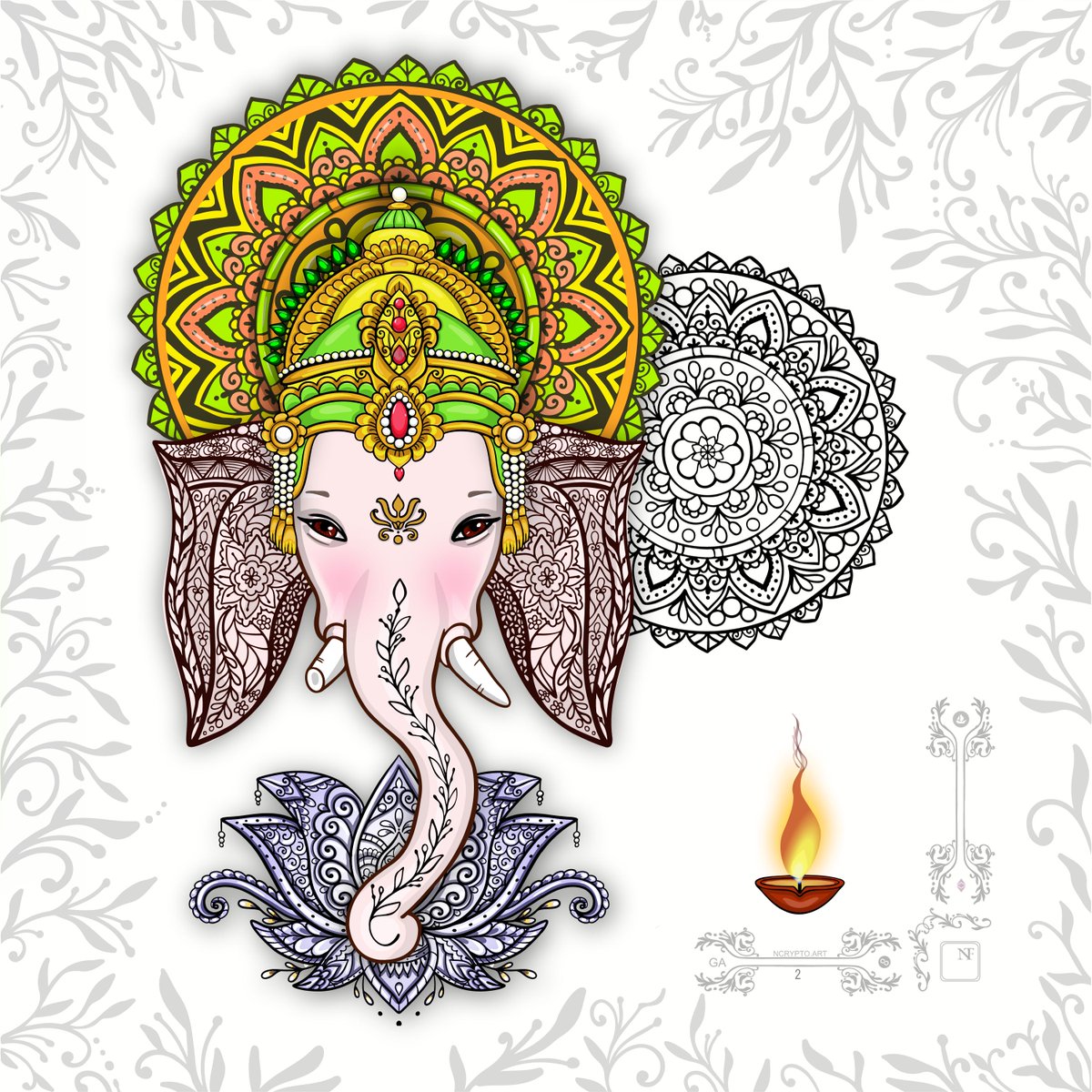 Ncrypto_Art's tweet photo. Collectible Images created with Rarity! ⭐⭐⭐⭐⭐
https://t.co/XfPPT94LvH
🙏Metaverse Temple privilege’s in future!🙏
Early birds to follow and Contact will get White-listed
#NFT #NFTGiveaways  #opensea #NFTCommumity #NFTartist #Ganesha #Ganesh #PolygonNFT #Crypto #Blockchain https://t.co/Ilv2QoyPEa