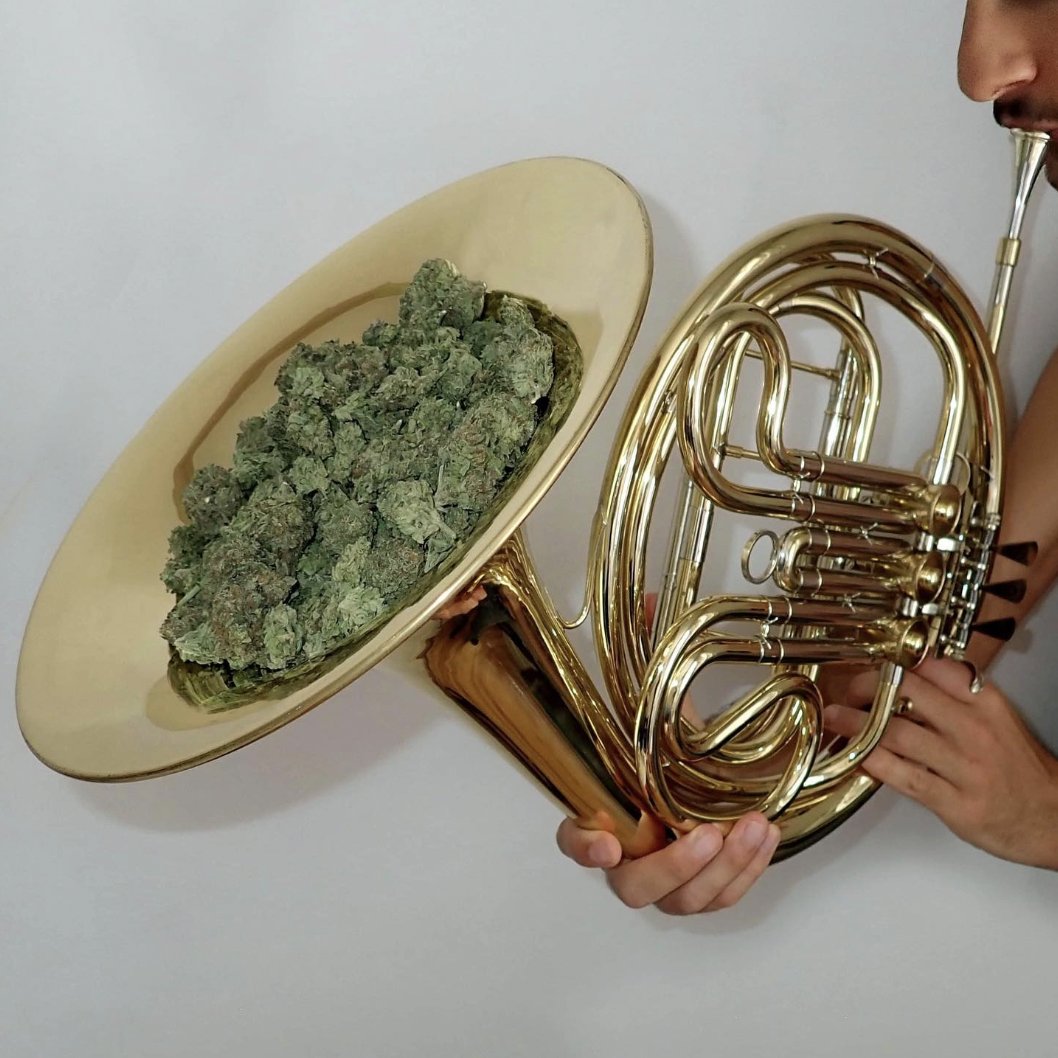 What's that sound? Oh.. it's the WEEDKEND 🎺