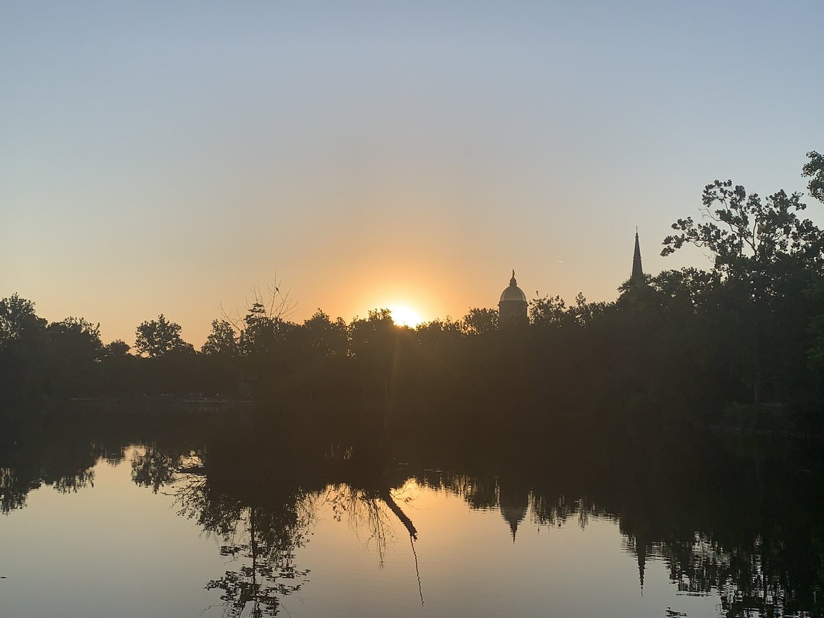MrsThuss's tweet photo. Beautiful way to start my day. #NDVision @McGrathND https://t.co/qTK2UiDMB5