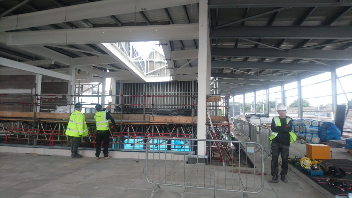 GHATArt's tweet photo. Great site visits yesterday. Thank you to Bill Williamson from GRAHAM Group for taking the time to show us around.
#nhsgrampian #grampianhospitalsarttrust #thesuttieartsspace #bairdandanchor #friendsofanchor #archiefoundation #sandscharity #grahamgroup https://t.co/LMHhgmepll