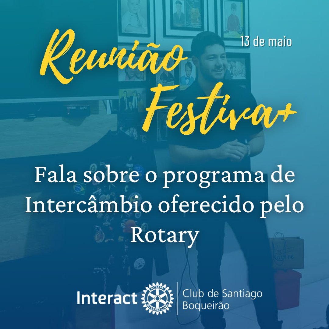 Interact Club de Santiago  Santiago do Boqueirão RS