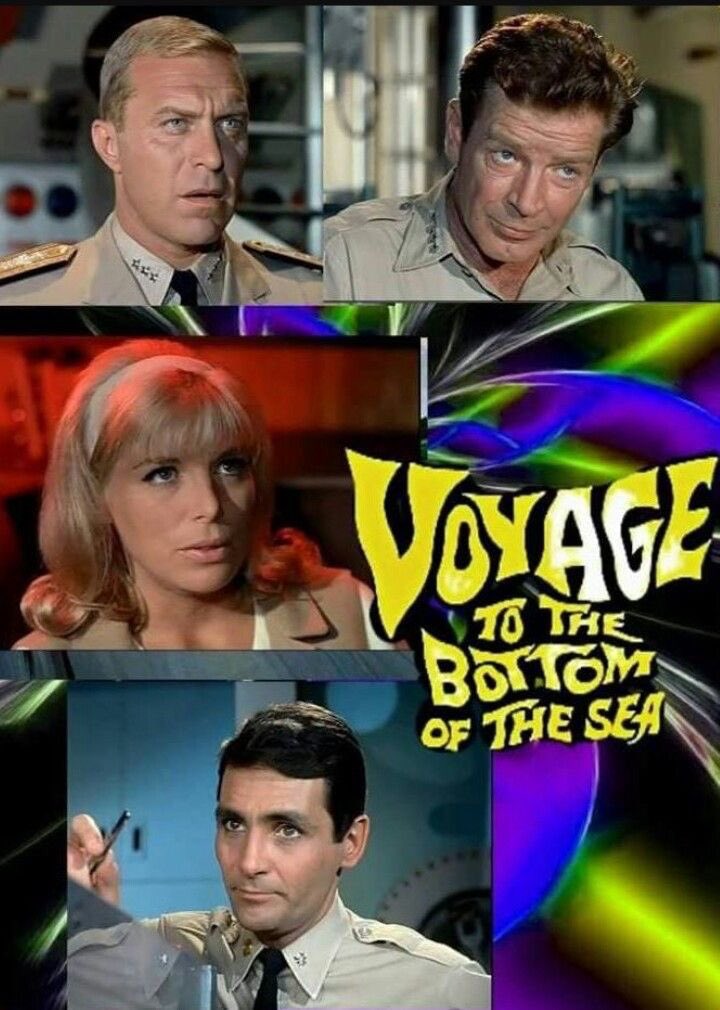 Voyage to The Bottom of the Sea -TV Series - 1964 - 1968 👏🏼❤️ #richardbasehart #davidhedison 🥰