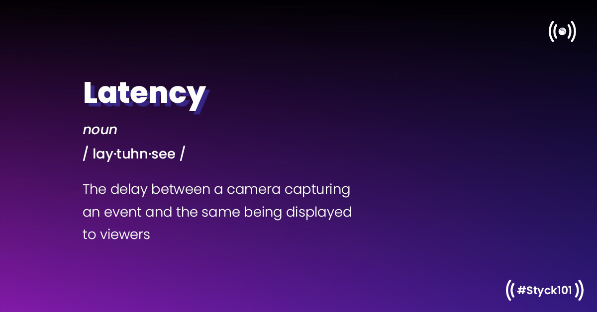 styckofficial's tweet photo. #Latency simply means lag. And no one likes #lag.

#Styck lets #streamers simulcast across platforms with the lowest latency to provide their viewers with an immersive and interactive #livestreaming experience.

Learn more: https://t.co/4i3BvToEZI 

 #MultiStreaming #SimulCast https://t.co/a4597iMD1B