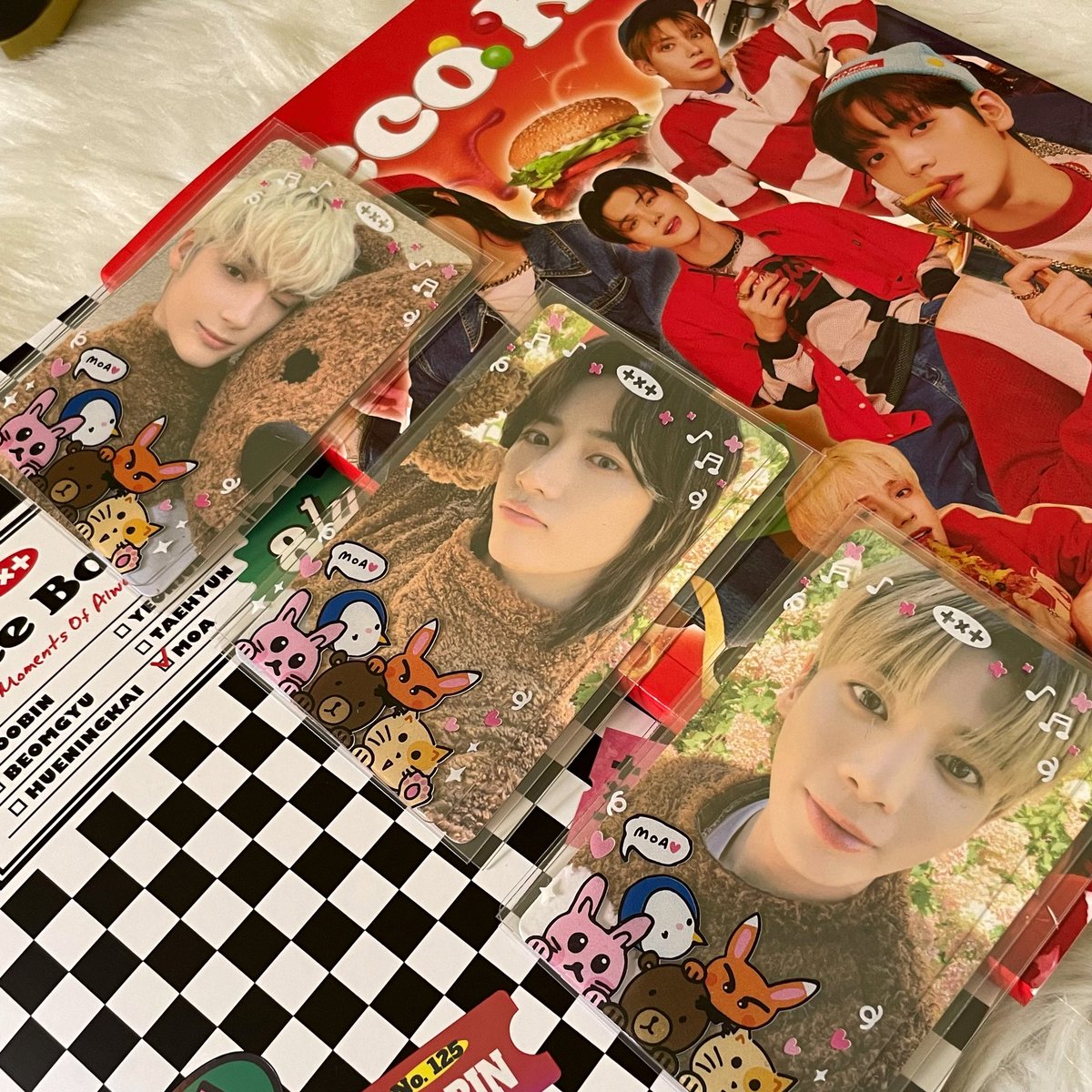 beomkqi's tweet photo. ꒰ #cbgmails ꒱
𓏲 ๑ 🐻・. ˚ aaahh i got deco kit rpcs safely ! Thank you for the freebies and for being so accommodating! Finally a gyubear haver 🥹 4/5 txt bear agenda !
thank u sm @soobsmaryosep ! https://t.co/KMpqOjwM3z