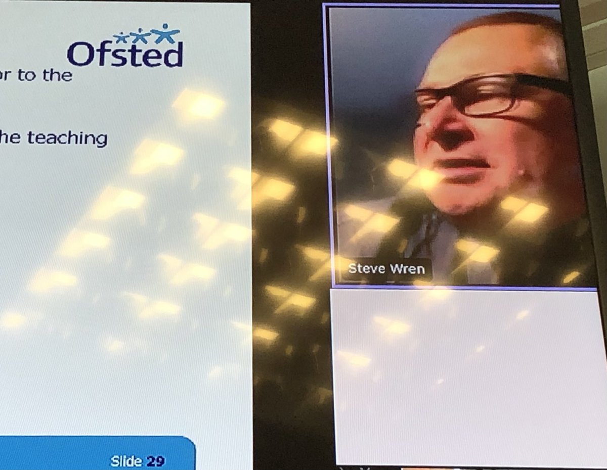 GLOWMaths's tweet photo. Great insights from our keynote speaker, Steve Wren - HMI Ofsted Mathematics Lead @Yorkshire_Steve @Ofstednews @NCETM @MathsHubs #MathsFest22 https://t.co/MQ0eO0rsyh