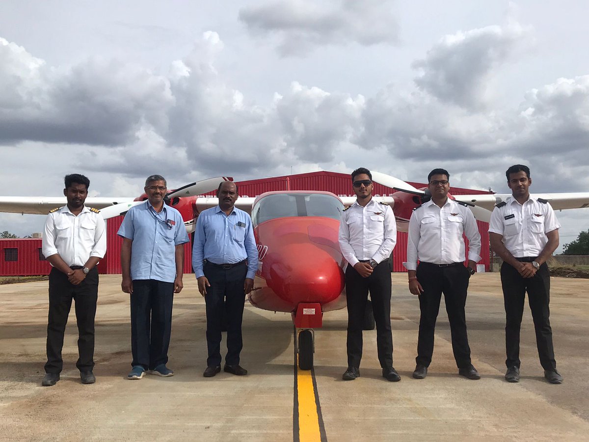 At #AAI’s #Kalaburagi <a href="/aaikalairport/">KALABURAGI AIRPORT ಕಲಬುರಗಿ ವಿಮಾನ ನಿಲ್ದಾಣ</a>, the Second Flying Training Organisation #FTO has started its operations. AAI has allotted land of 5000 sqm to Redbird Flight Training Academy to establish the #FTO. #civilaviation #skilldevelopment

<a href="/MoCA_GoI/">MoCA_GoI</a> <a href="/AAI_Official/">Airports Authority of India</a> <a href="/AAIRHQSR/">Regional Executive Director AAI Southern Region</a>