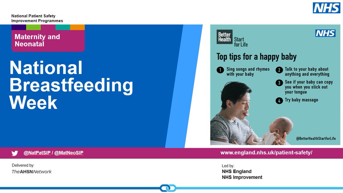 There are many ways you can get support with breastfeeding. Midwives, peer supporters, breastfeeding cafes, helplines, grandparents - who helped when you were learning how to breastfeed? #NationalBreastfeedingWeek #BAPM