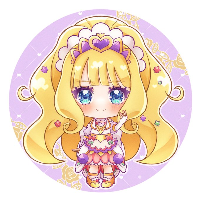 デリシャスパーティ♡プリキュア
ぷにぷにキュアフィナーレ💜💛
#precure #デパプリ 