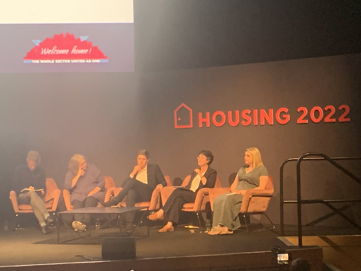 Interesting honest conversation at #Housing2022 about the need for greater empathy among housing colleagues for tenants when they raise questions or challenges about the conditions of their homes