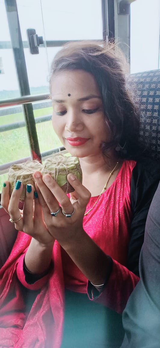 shrilekhajena's tweet photo. କ୍ଷୀରଚୋରା ଗୋପୀନାଥ ମନ୍ଦିର ର ପ୍ରସିଦ୍ଧ ରାବିଡି ଭୋଗ ସେବନ ର ଆନନ୍ଦ ଅନୁଭବ କଲି 🥰🥰🥰 https://t.co/7slYTJcxnn