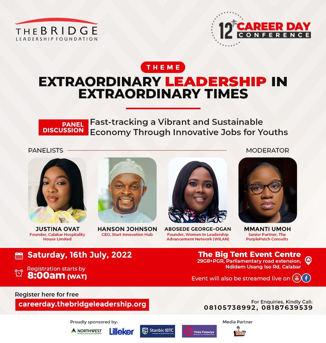 Me when I see <a href="/JustinaOvat/">Justina Ovat</a> is one of the panelist at career day.
#CareerDay2022 #TBLF #ExtraordinaryTimes