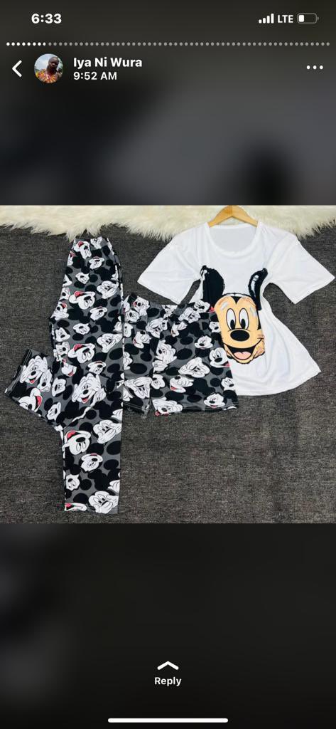 Samiat63871797's tweet photo. Abeg come and buy what am selling 😍I sell nightwears and underwear #LionsMarketDay #Liquorose https://t.co/LiyxM9ocmh
