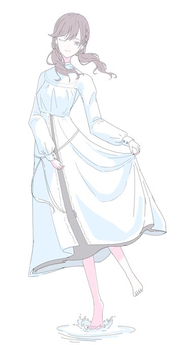 下旬からの省エネっぷりがすごい
#今月描いた絵を晒そう 