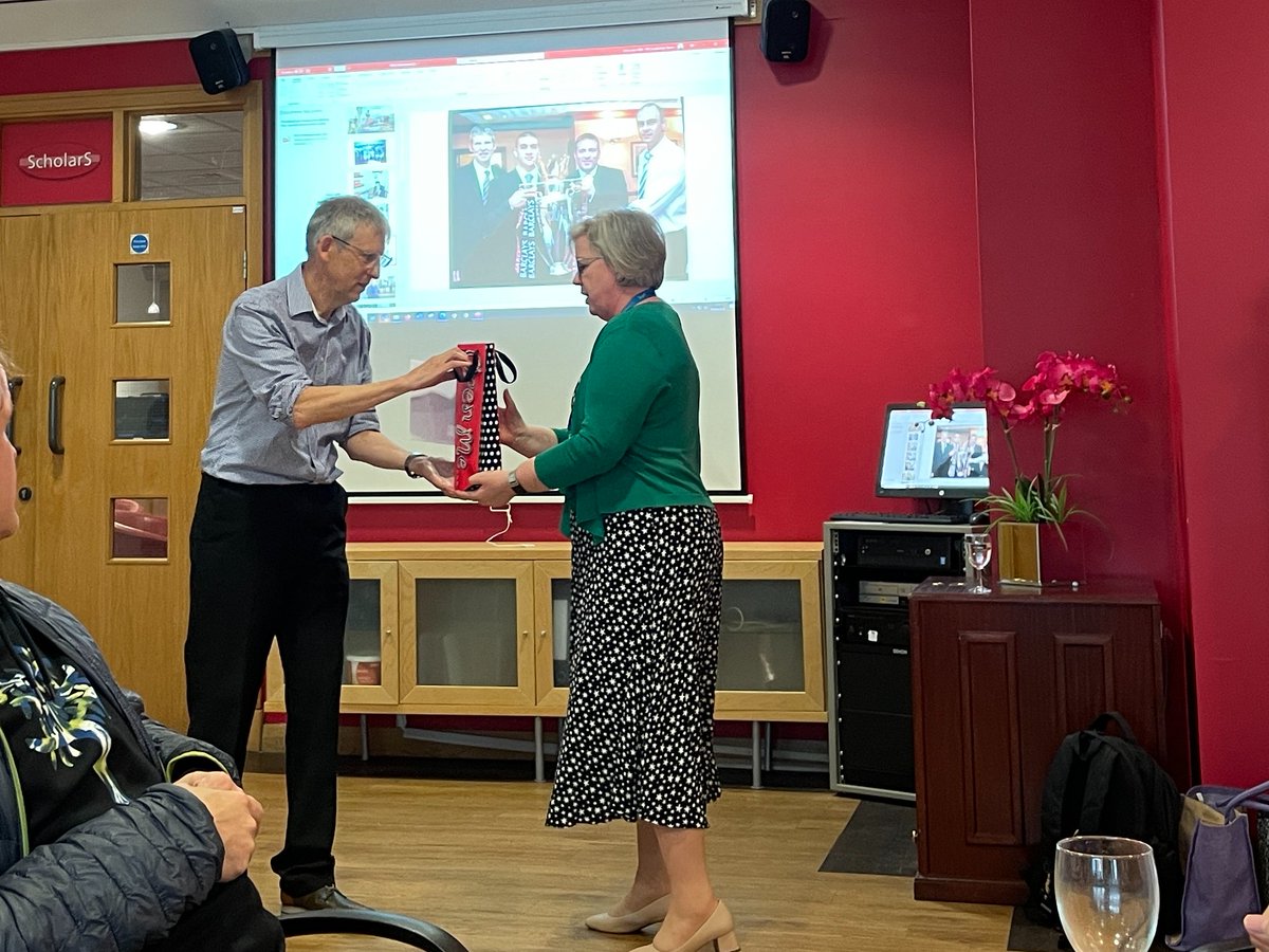 DigitalplusERDF's tweet photo. Happy Retirement Phil! 
Wishing our Project Director Phil Holifield all the very best as he progresses onto his retirement journey. 

Thank you for all the years of hard work and dedication to @UCLan and for all your support to the team. We will miss you!

#happyretirement❤️ https://t.co/DQGVdnS619