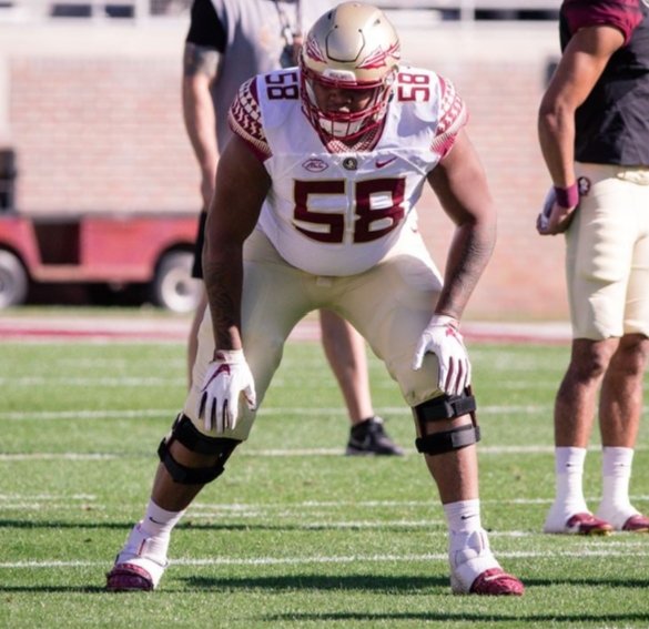 TraditiNole's tweet photo. How many days till FSU Football?
Ask a man who loves putting in that #WORK to #KeepCLIMBing
2022 Florida State Seminole Offensive Lineman Bless Harris! @_BHarris1 https://t.co/RPHYydFB4e