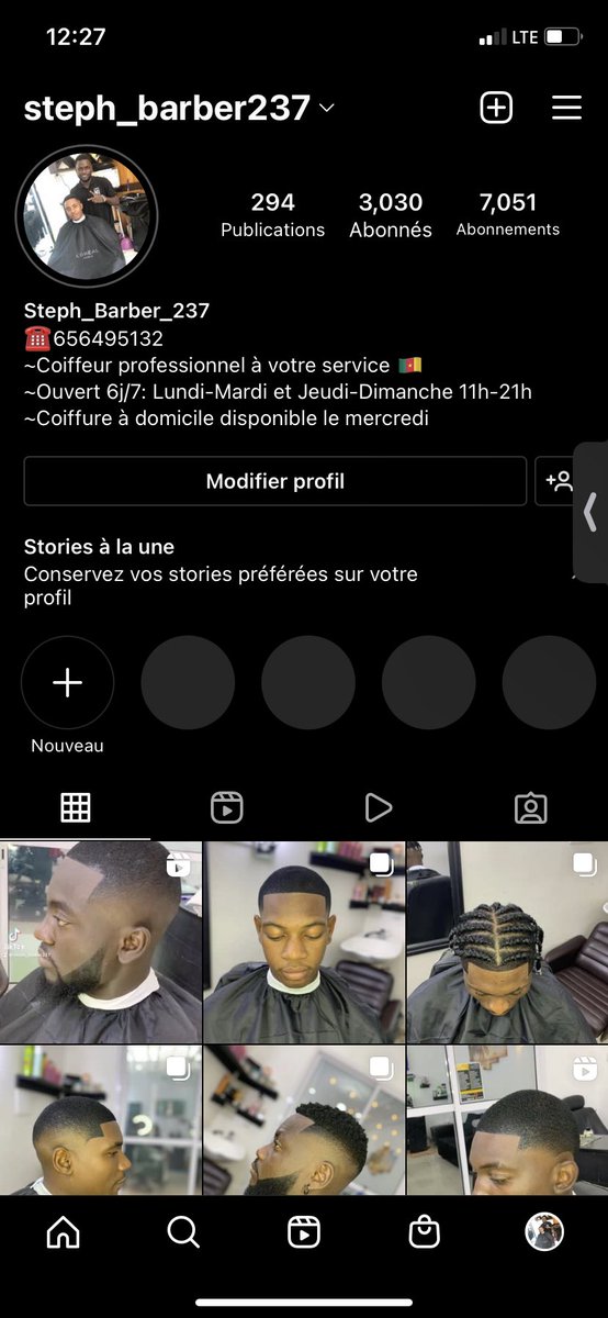 Steph_Barber237's tweet photo. Contactez-moi si vous avez besoin d’un relooking 💇🏽‍♂️💈✂️✅ https://t.co/96aGIfs9ma