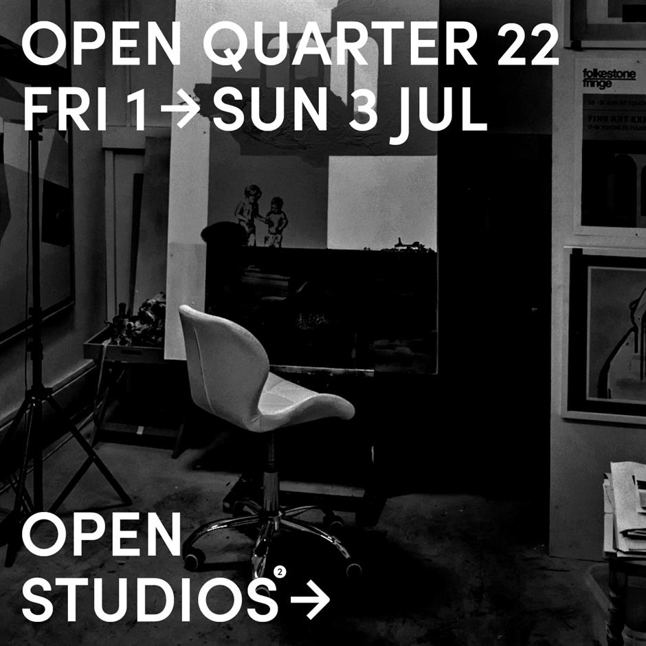 Open Studios is back this weekend. Come explore the Creative Quarter and get a behind the scenes look at your fave's artistic practice. 

📅 Sat 2 Jul, various times
📍 The Old High St, Tontine St and Mill Bay, Folkestone
🎟 Free

creativefolkestone.org.uk/whats-on/open-…