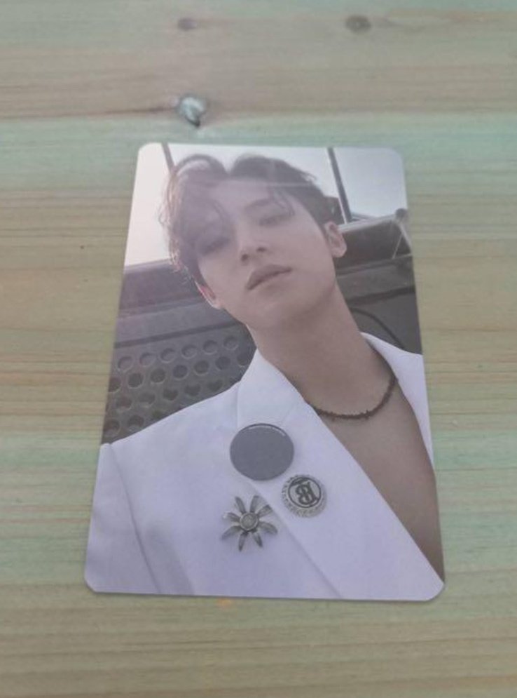 shemcart's tweet photo. #ShemmyPasabuy 

Wts lfb ph only 

Mingyu Face The Sun Powerstation Luckydraw Photocard
💸 ₱1560 (all in + lsf)
💰 Gcash/UB
✔️ Payo to secure
FETA 

Dm to order https://t.co/o8BQWmwnQ9