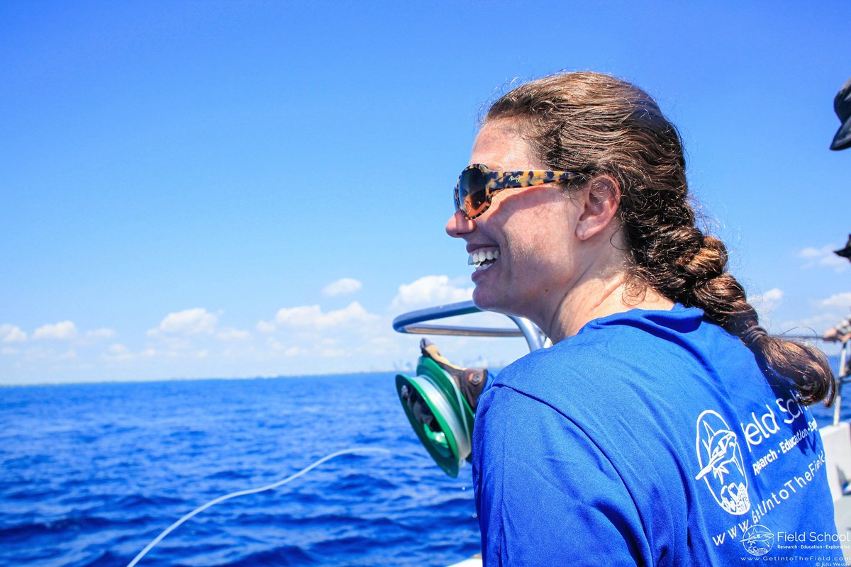 Day 5 of getting out into the field! This week I've been taking a Shark Research Skills Course with <a href="/Field_School/">Field School</a> ! I've learned about shark conservation, internal &amp; external anatomy,sharks throughout history, &amp; Field skills. Everyone here is so supportive,kind,and inclusive.