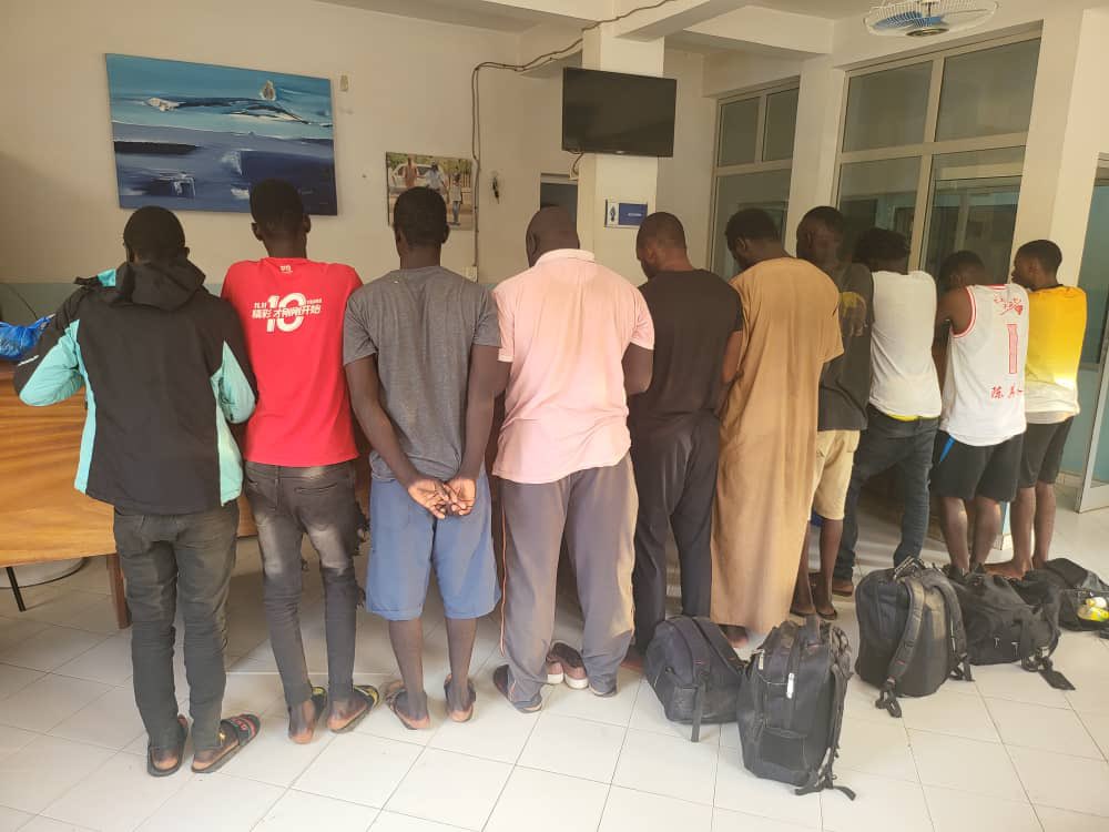 gendarmeriena18's tweet photo. 👨🏿✈️🚔🚨Communiqué:
Lutte contre l’émigration clandestine.
#emigrationclandestine #sécurité https://t.co/ZINCg6kM70